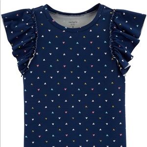 Carter’s KID Flutter Sleeve Top